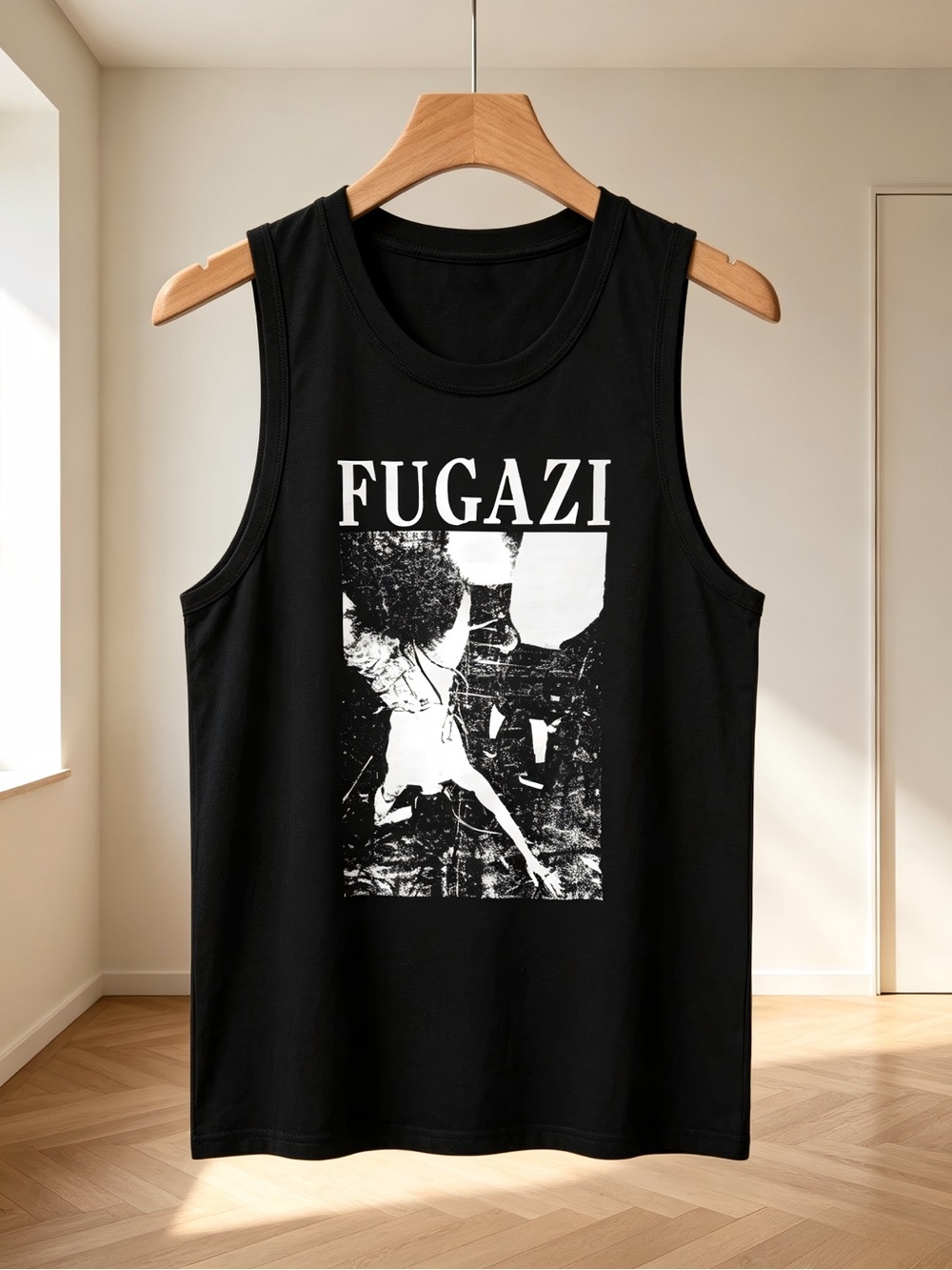 Fugazi Tank Top Unisex Drive Like Jehu Punk Rock Post Hardcore Graphics